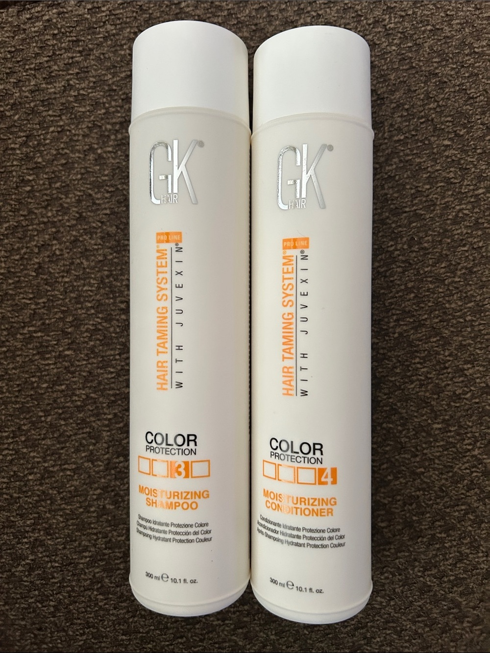 New GK Hair Shampoo & Conditioner 10.1 oz